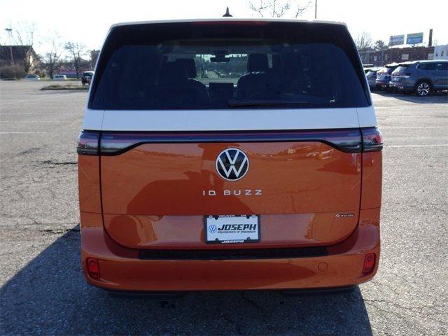 new 2025 Volkswagen ID. Buzz car, priced at $72,352