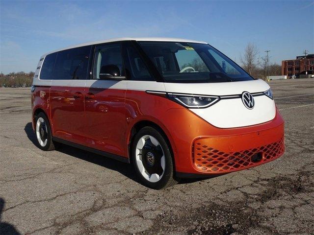 new 2025 Volkswagen ID. Buzz car, priced at $72,352