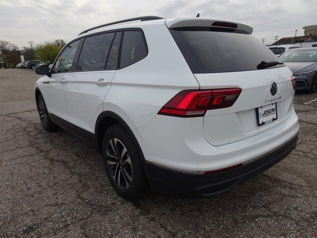 new 2024 Volkswagen Tiguan car, priced at $31,016