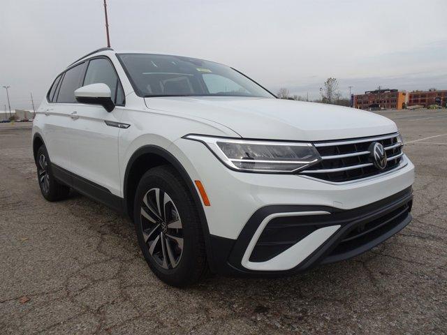 new 2024 Volkswagen Tiguan car, priced at $31,016