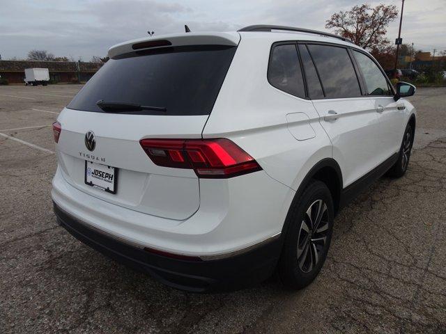 new 2024 Volkswagen Tiguan car, priced at $31,016