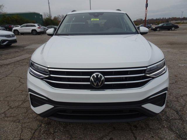 new 2024 Volkswagen Tiguan car, priced at $31,016