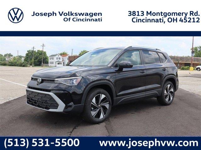 new 2025 Volkswagen Taos car, priced at $31,426