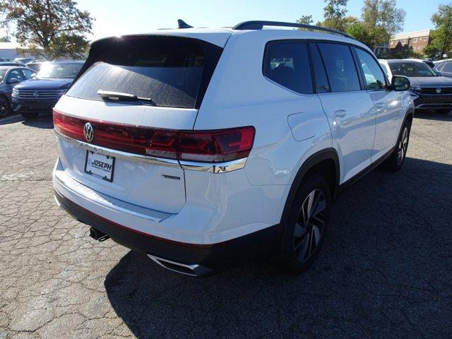 new 2024 Volkswagen Atlas car, priced at $47,097