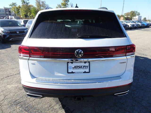 new 2024 Volkswagen Atlas car, priced at $47,097