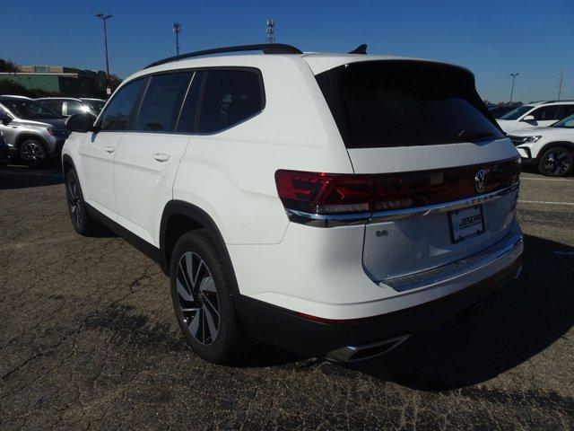 new 2024 Volkswagen Atlas car, priced at $47,097