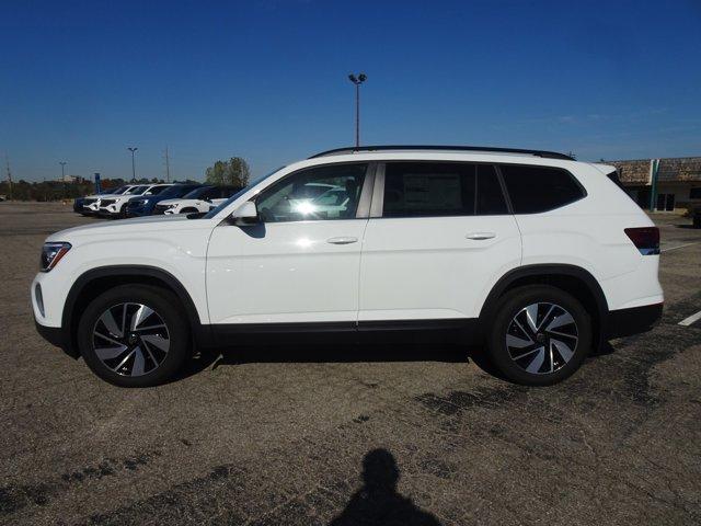 new 2024 Volkswagen Atlas car, priced at $47,097