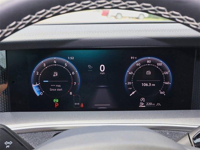 new 2025 Volkswagen Tiguan car, priced at $33,871