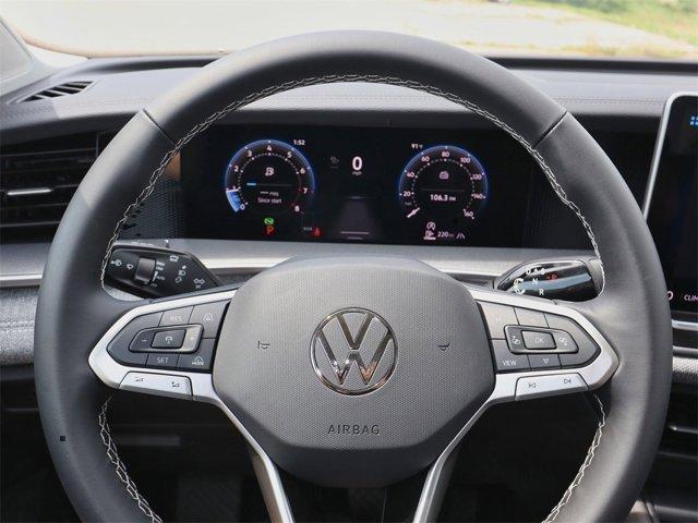 new 2025 Volkswagen Tiguan car, priced at $33,871