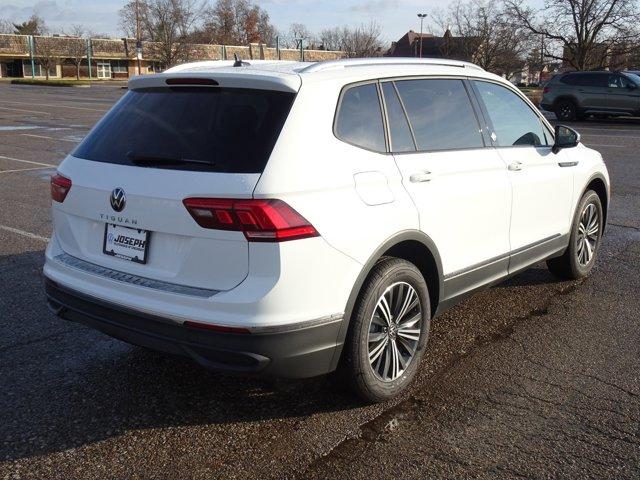 new 2024 Volkswagen Tiguan car, priced at $33,966