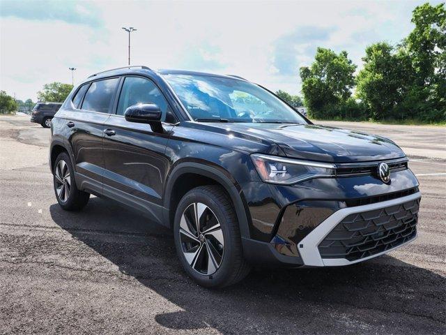 new 2025 Volkswagen Taos car, priced at $31,426