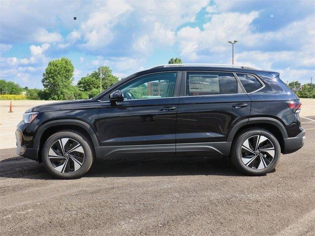 new 2025 Volkswagen Taos car, priced at $31,426
