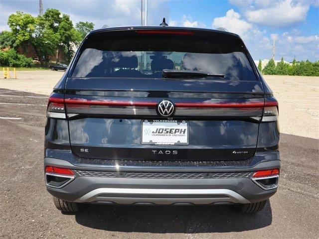 new 2025 Volkswagen Taos car, priced at $31,426