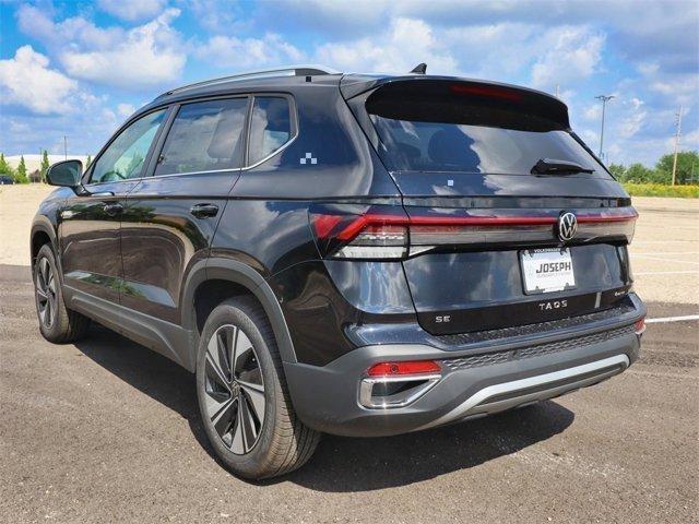 new 2025 Volkswagen Taos car, priced at $31,426