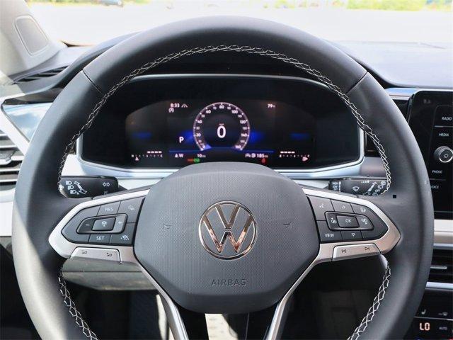 new 2025 Volkswagen Taos car, priced at $31,426