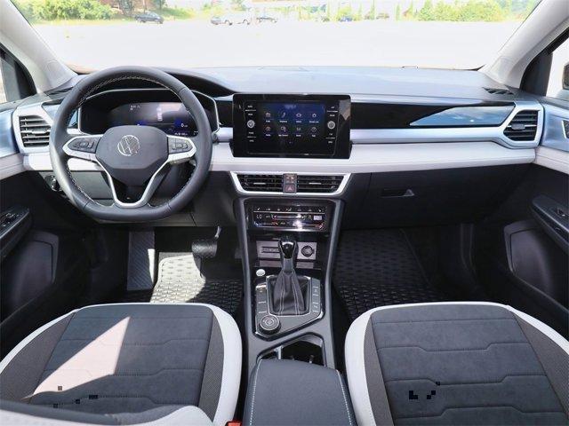 new 2025 Volkswagen Taos car, priced at $31,426