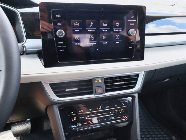 new 2025 Volkswagen Taos car, priced at $31,426