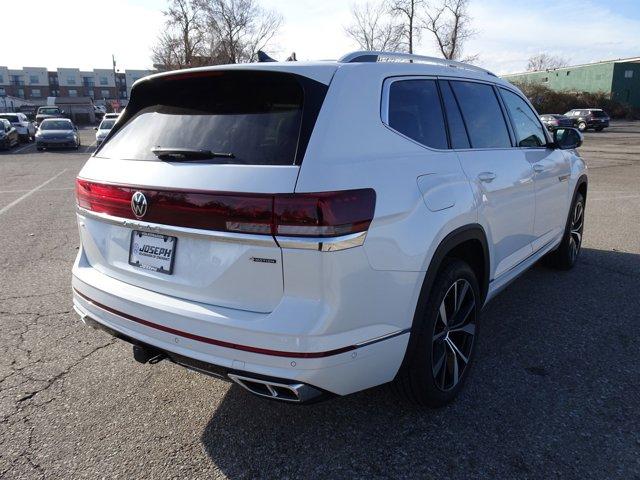 new 2025 Volkswagen Atlas car, priced at $56,761