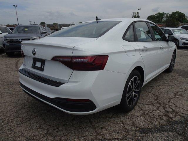 new 2024 Volkswagen Jetta car, priced at $24,079