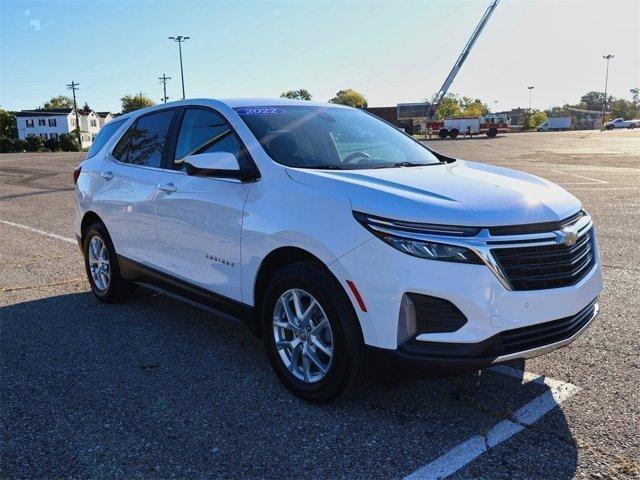 used 2022 Chevrolet Equinox car, priced at $20,581