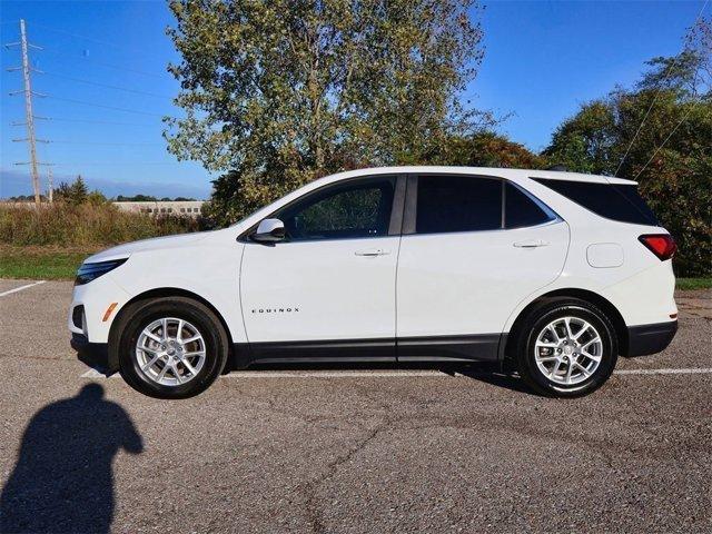 used 2022 Chevrolet Equinox car, priced at $20,581