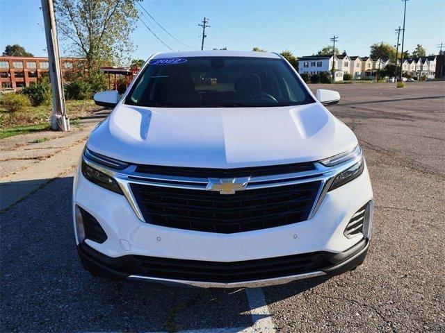 used 2022 Chevrolet Equinox car, priced at $20,581
