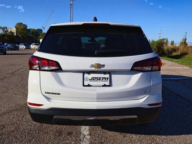 used 2022 Chevrolet Equinox car, priced at $20,581