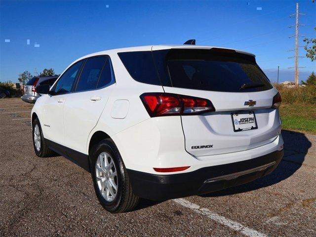 used 2022 Chevrolet Equinox car, priced at $20,581