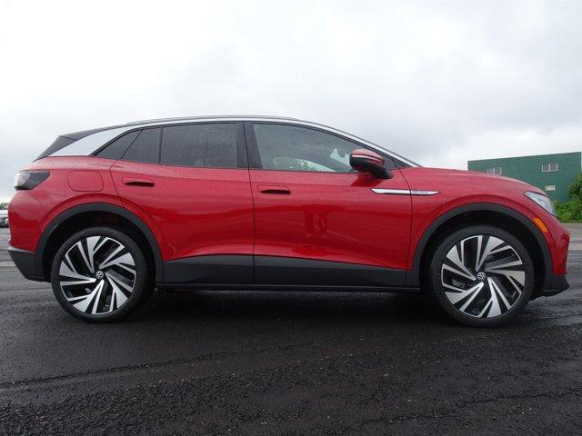 new 2025 Volkswagen ID.4 car, priced at $60,346