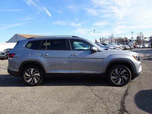 new 2024 Volkswagen Atlas car, priced at $52,204