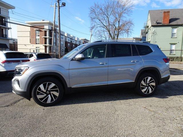 new 2024 Volkswagen Atlas car, priced at $52,204