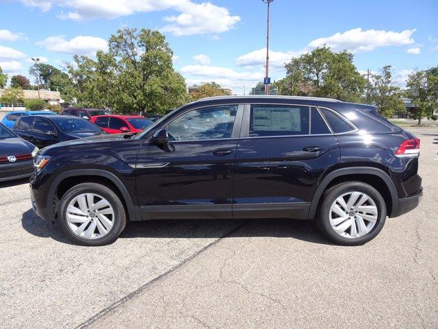 new 2022 Volkswagen Atlas Cross Sport car