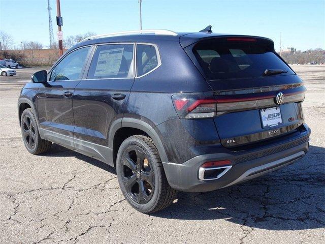 new 2025 Volkswagen Taos car, priced at $37,326