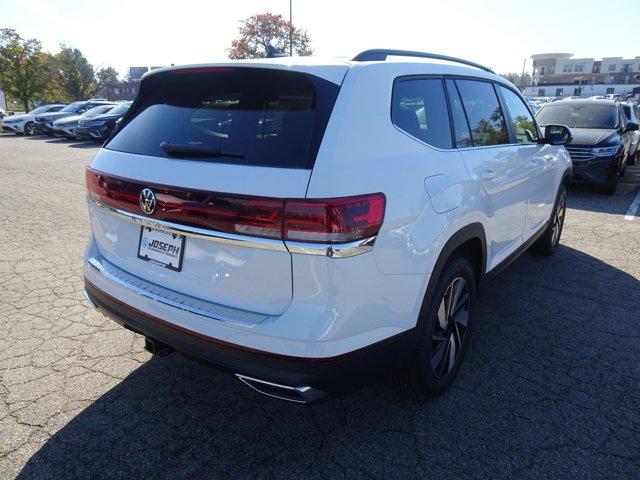 new 2024 Volkswagen Atlas car, priced at $44,324