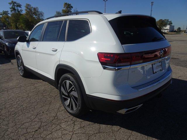 new 2024 Volkswagen Atlas car, priced at $44,324