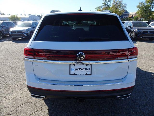 new 2024 Volkswagen Atlas car, priced at $44,324