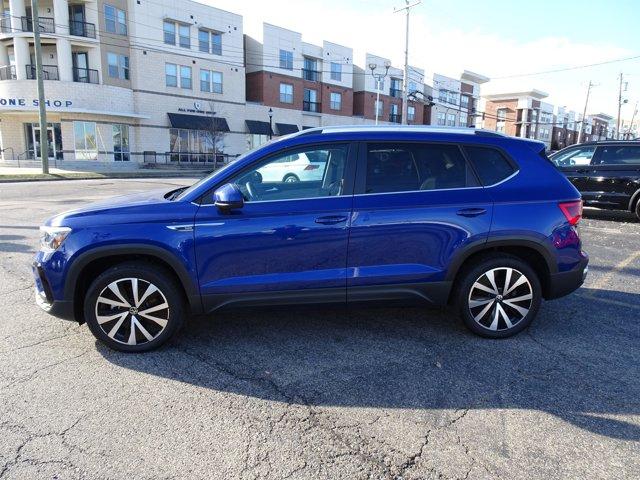 new 2024 Volkswagen Taos car, priced at $30,561