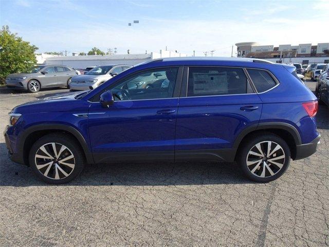 new 2024 Volkswagen Taos car, priced at $30,561