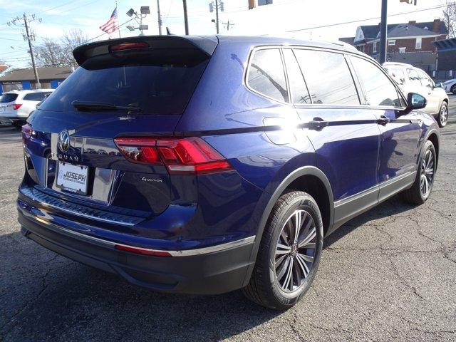 new 2024 Volkswagen Tiguan car, priced at $36,125