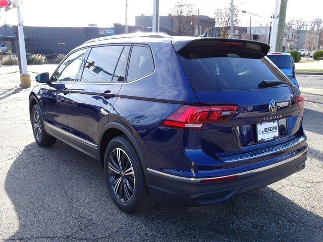 new 2024 Volkswagen Tiguan car, priced at $36,125