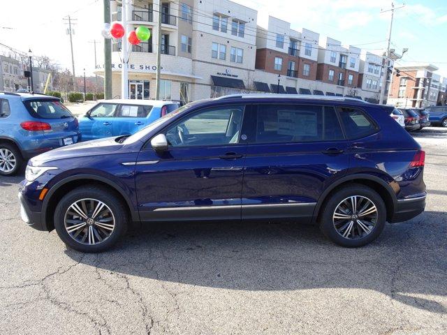 new 2024 Volkswagen Tiguan car, priced at $36,125