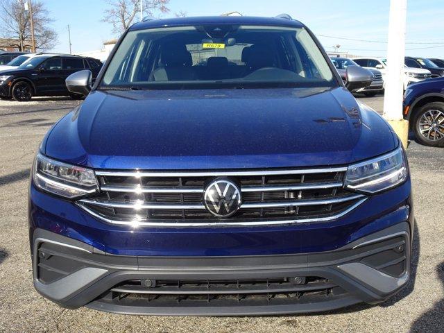 new 2024 Volkswagen Tiguan car, priced at $36,125