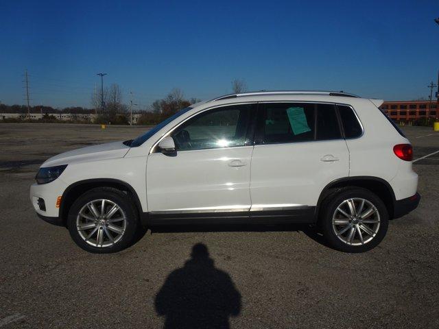 used 2013 Volkswagen Tiguan car, priced at $7,824