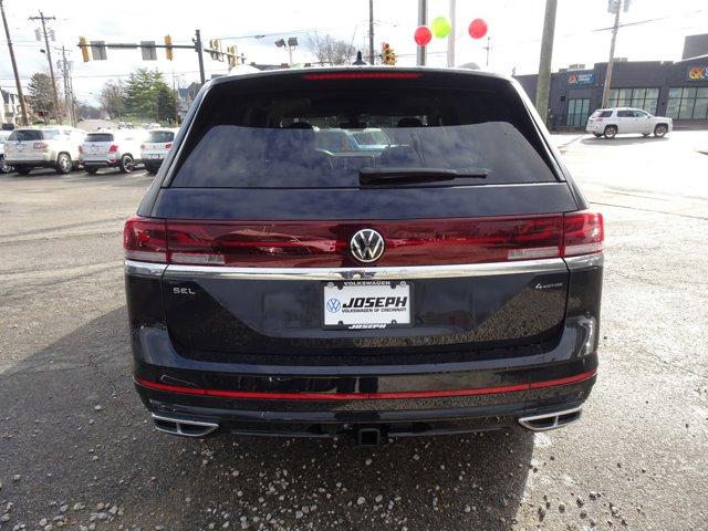 new 2025 Volkswagen Atlas car, priced at $56,536