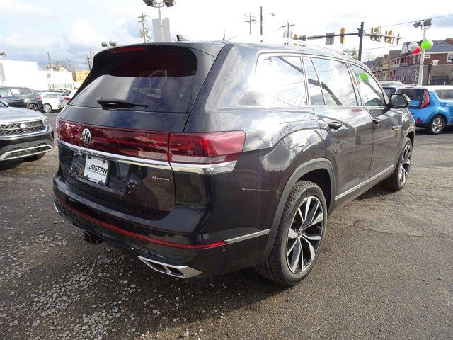 new 2025 Volkswagen Atlas car, priced at $56,536