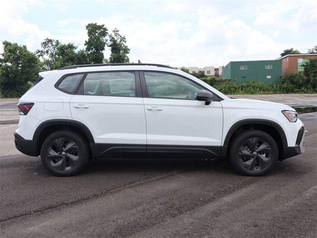 new 2025 Volkswagen Taos car, priced at $26,716