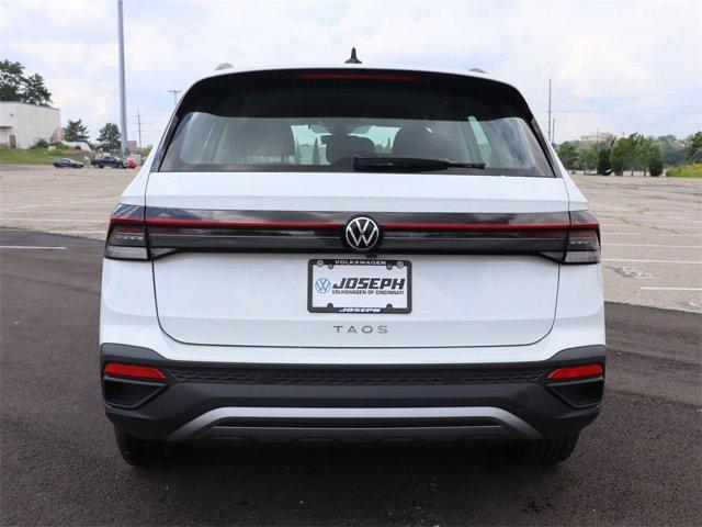 new 2025 Volkswagen Taos car, priced at $26,716