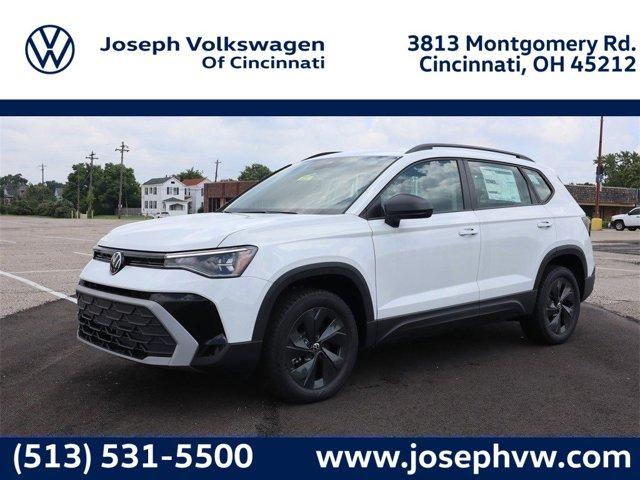 new 2025 Volkswagen Taos car, priced at $26,716