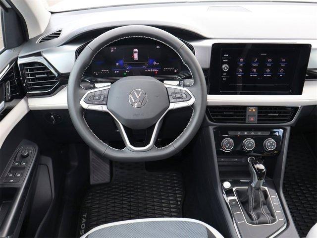 new 2025 Volkswagen Taos car, priced at $26,716