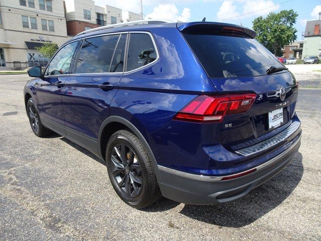 new 2024 Volkswagen Tiguan car, priced at $36,284